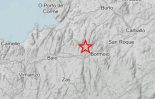 Temblor de Tierra en Cabana de Bergantiños