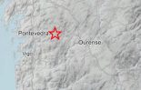 Terremoto en Pontevedra