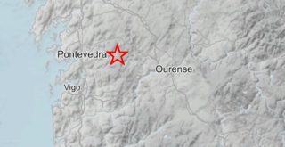 Terremoto en Pontevedra