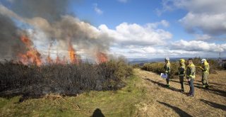 Incendio y bomberos