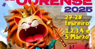 Cartel del Entroido de Ourense 2025