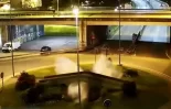 Accidente de tráfico en Ourense