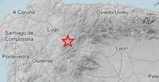 Terremoto en Lugo