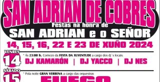 Fiestas de San Adrián de Cobres 2024 en Vilaboa