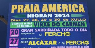 Fiestas de Praia América 2024